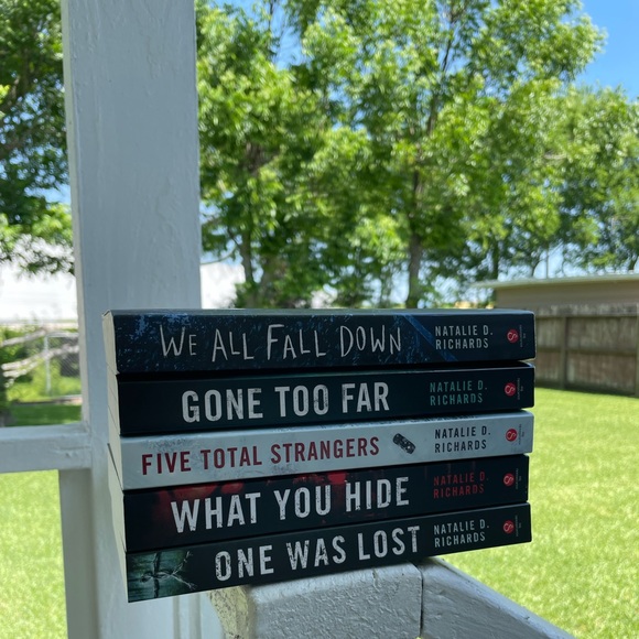 Natalie D. Richards Books - Picture 1 of 4